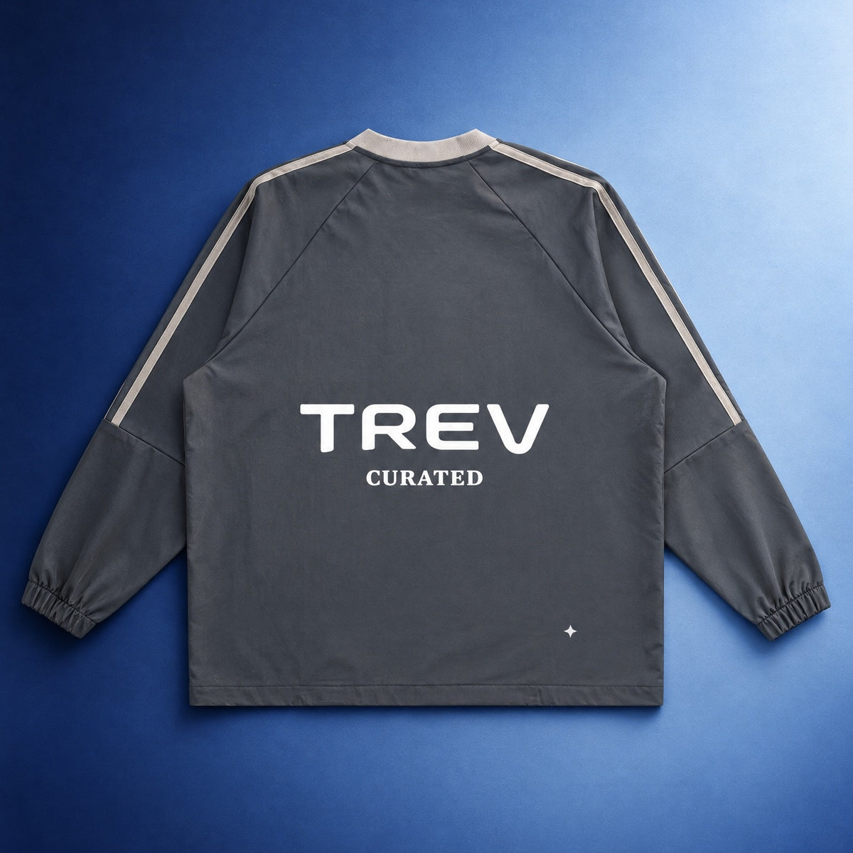 TREV Curated Men's UV Blocks Stripes Long-Sleeve T-Shirts