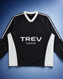 TREV Curated Men's UV Blocks Stripes Long-Sleeve T-Shirts
