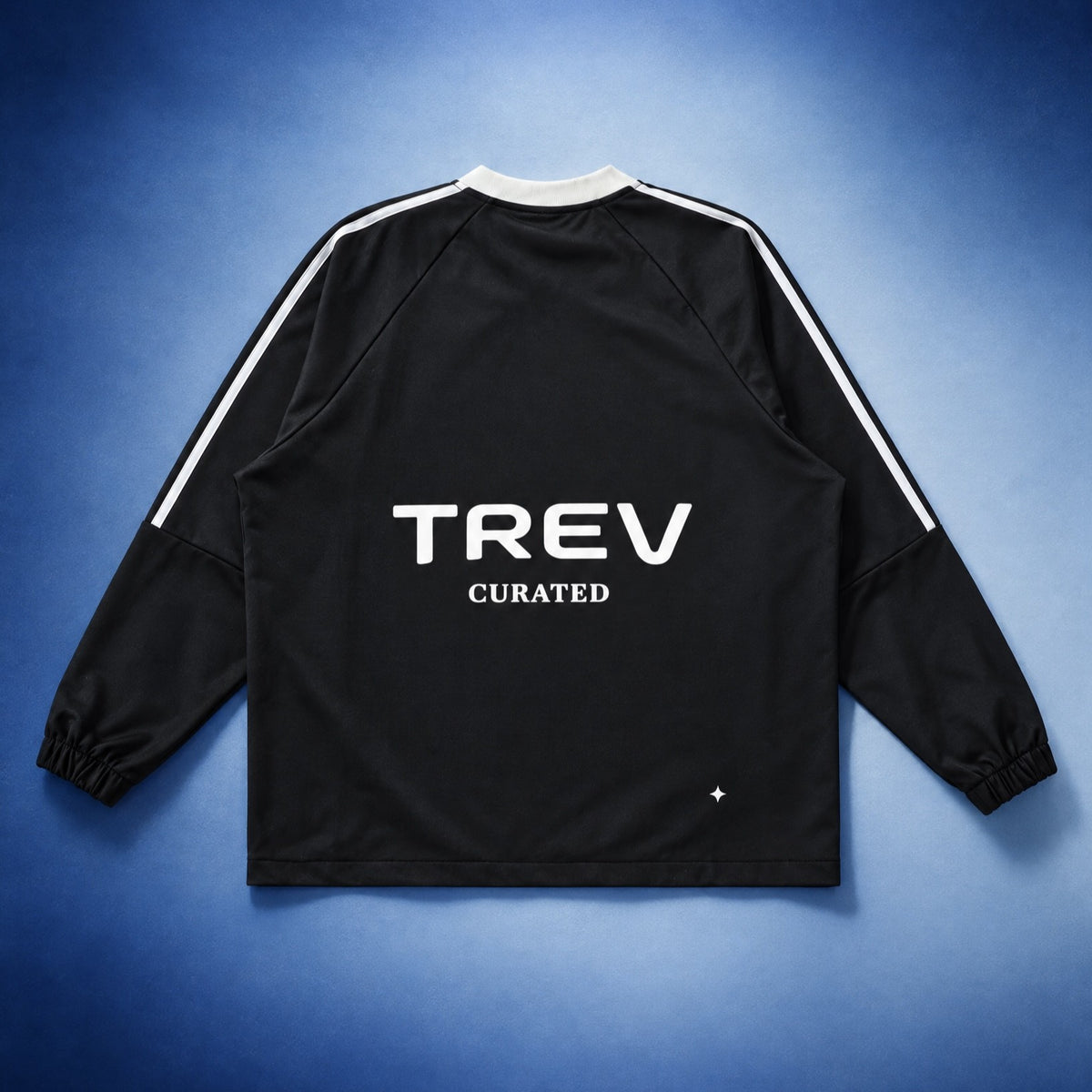 TREV Curated Men's UV Blocks Stripes Long-Sleeve T-Shirts