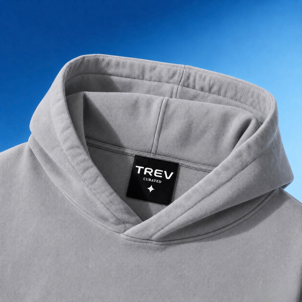(PRE-ORDER) TREV Curated Unisex Heavyweight Sunfade Oversized Hoodies