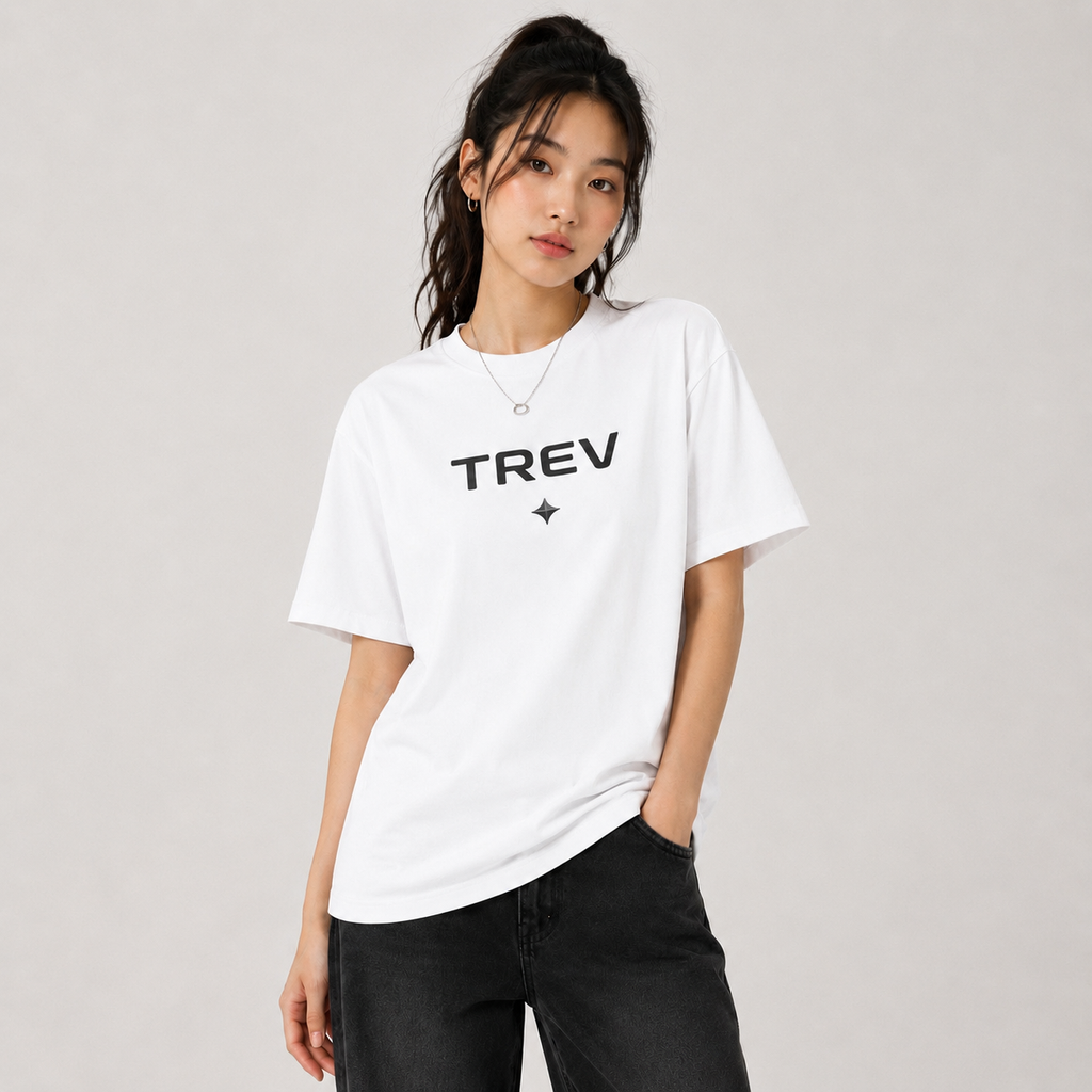 T-Shirt Blanc Propriétaire du Club TREV (Édition Limitée)
