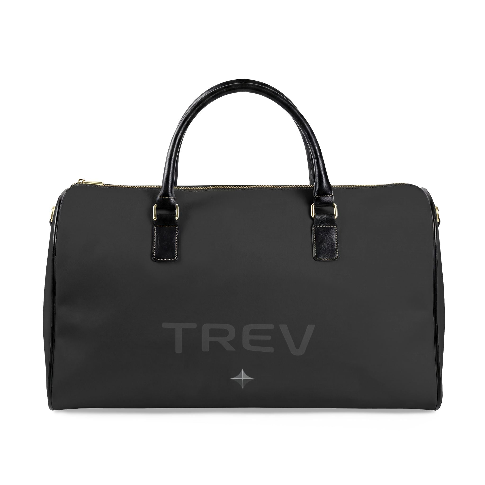 TREV Star Leather Duffel Bag