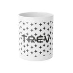 TREV Curated White Star Mug