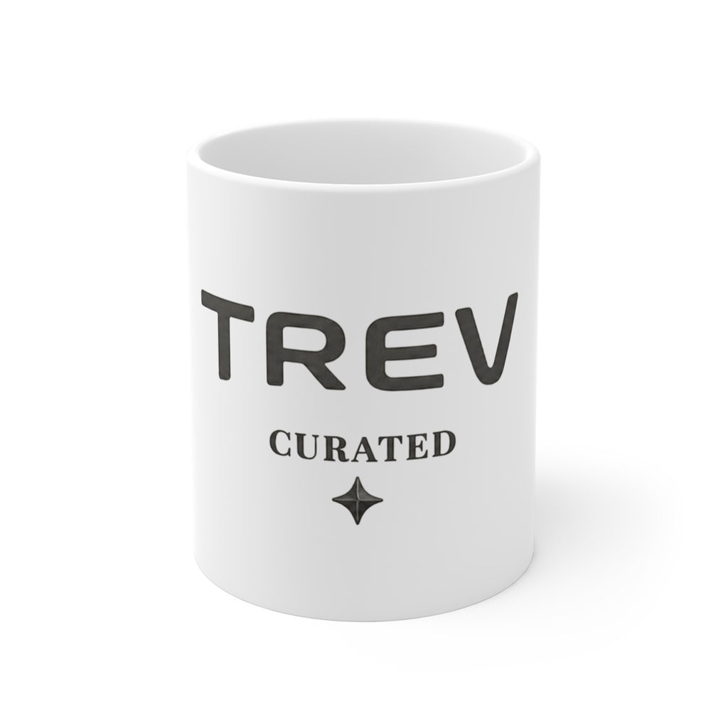 Mug blanc TREV