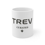 TREV Curated White Mug