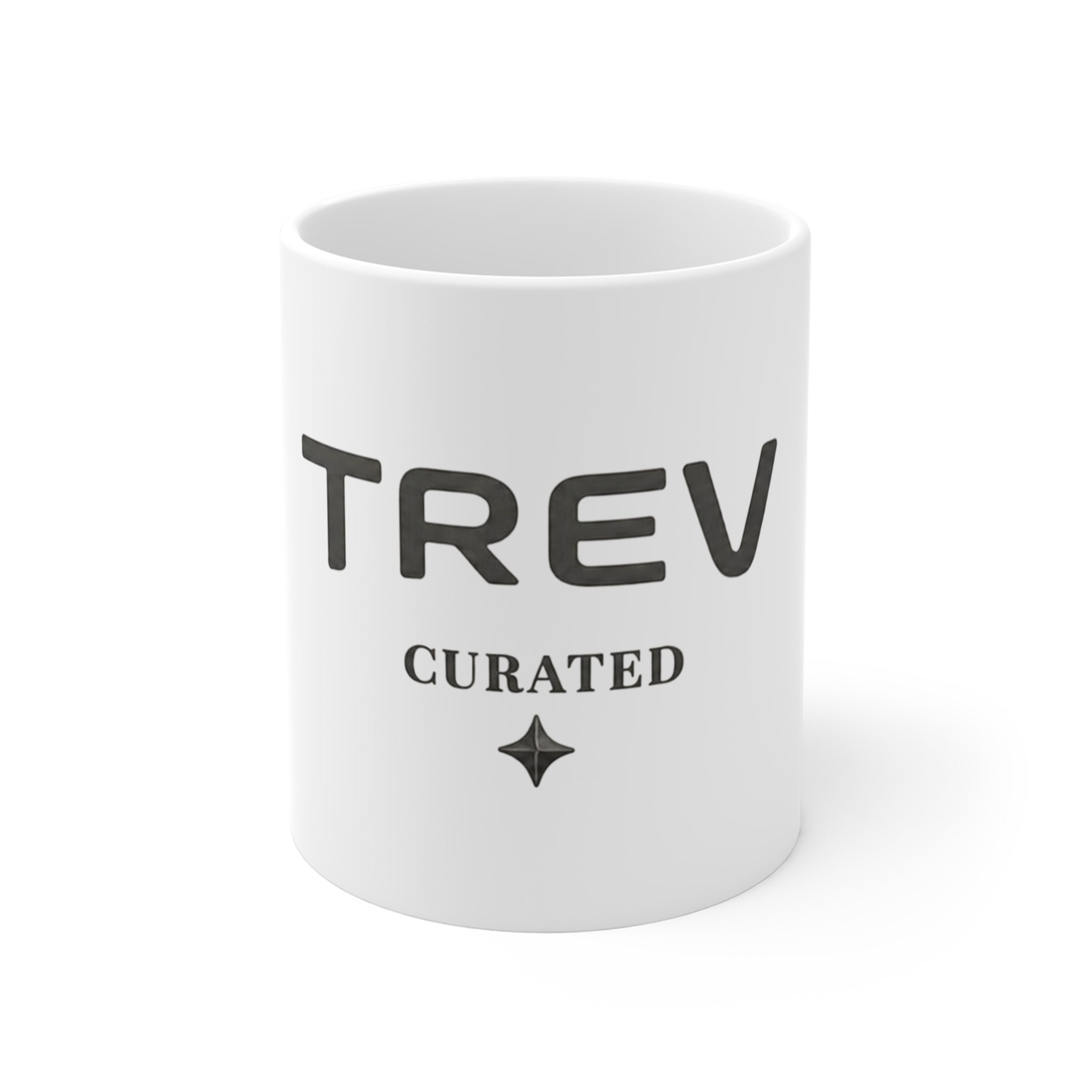 TREV White Mug