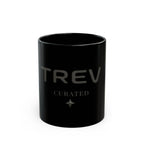 TREV Curated Black Mug