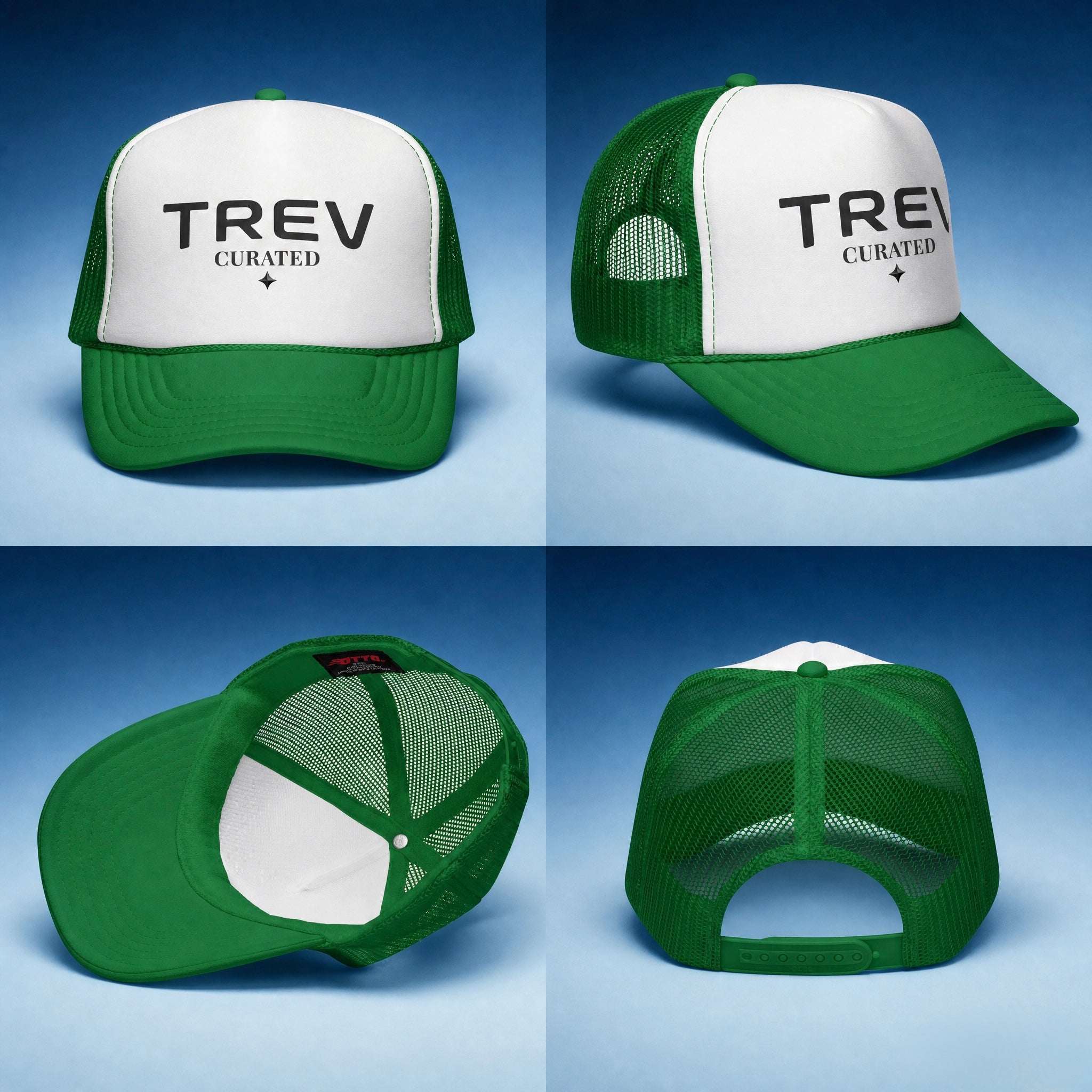 TREV Curated Trucker Cap