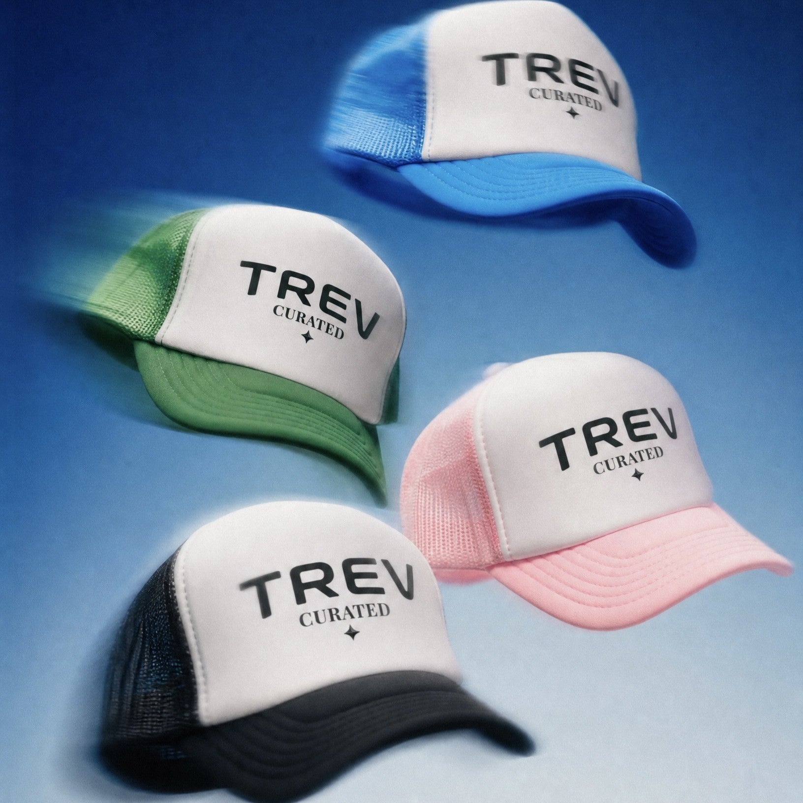 TREV Curated Trucker Cap