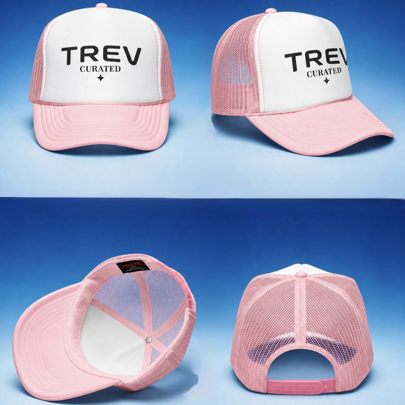 TREV Curated Trucker Cap