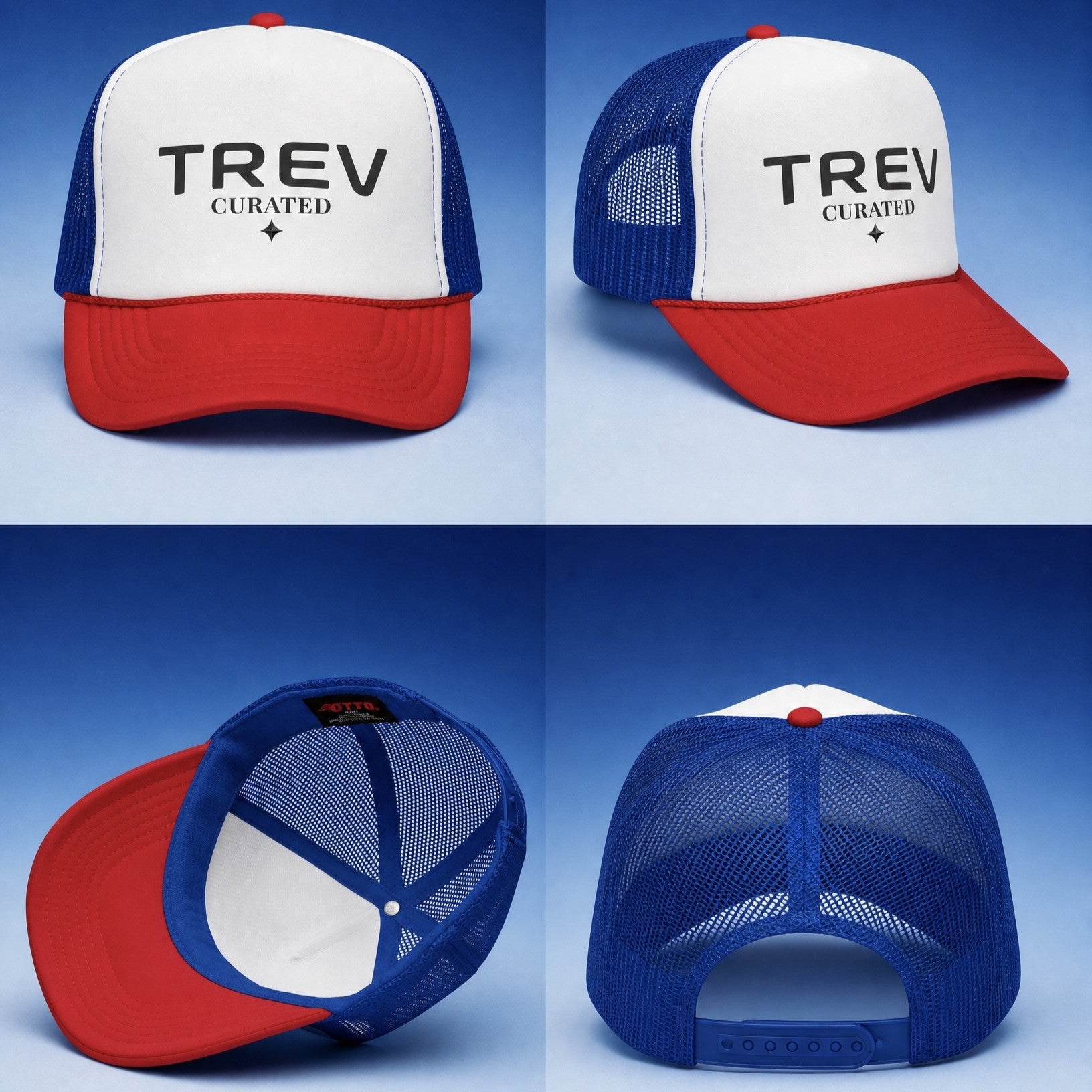 TREV Curated Trucker Cap