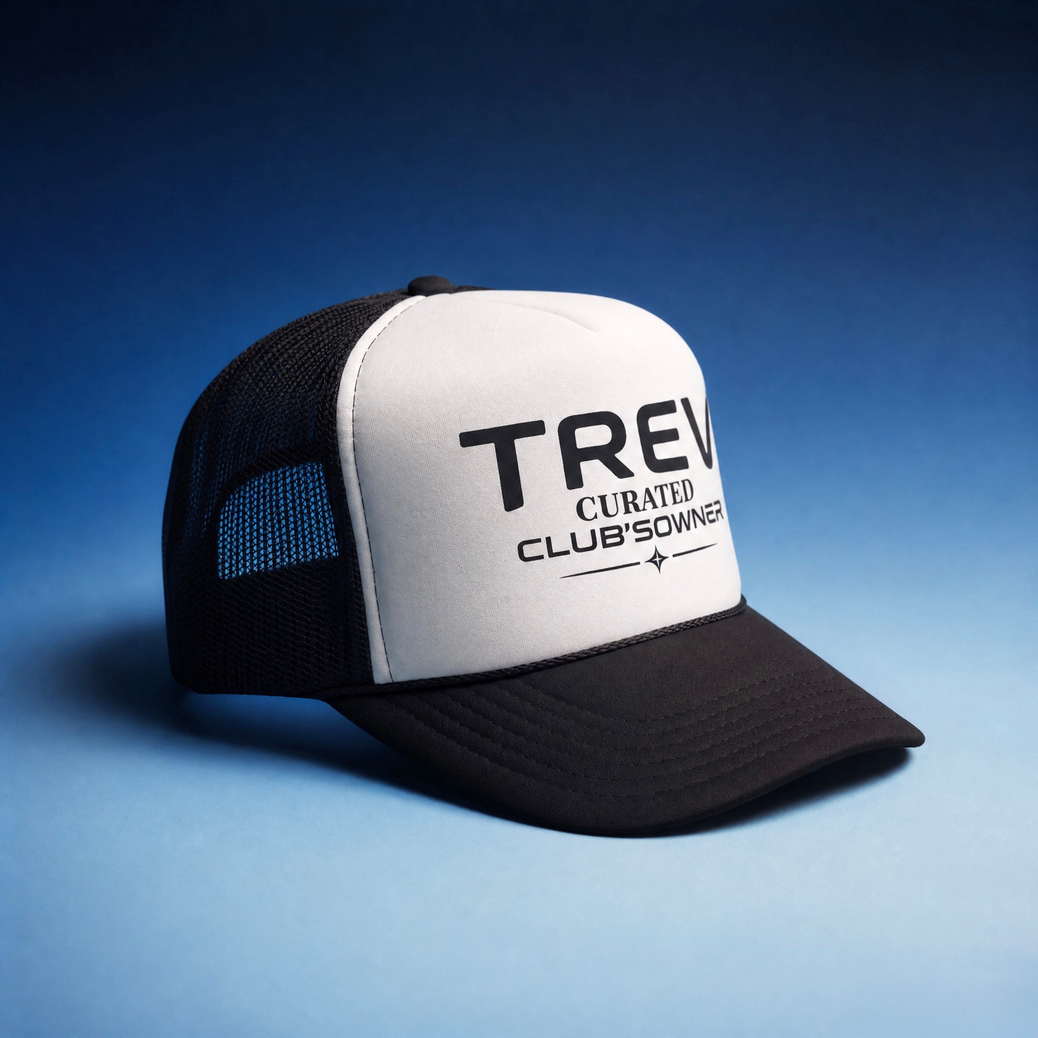 TREV Curated Club's Owner Trucker Cap