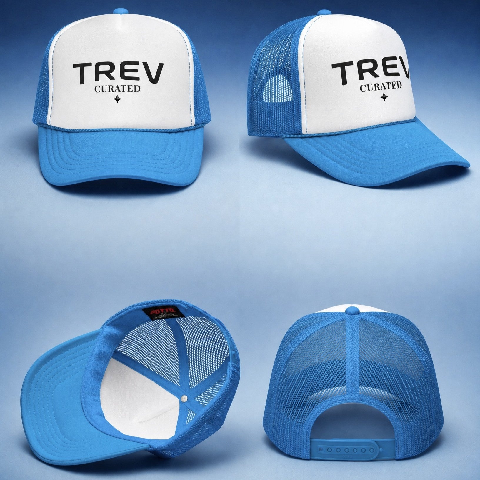 TREV Curated Trucker Cap