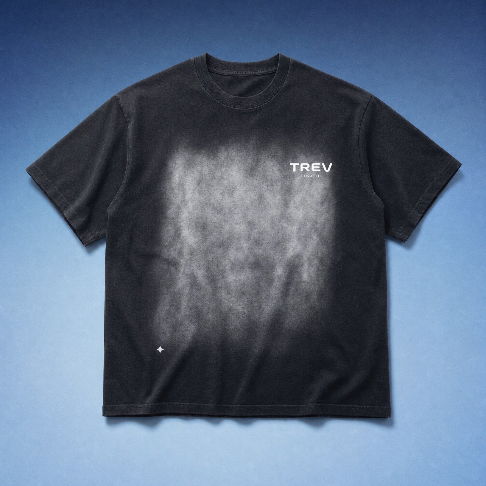 TREV Curated Unisex Club's Owner Vintage Patch Washed T-Shirt