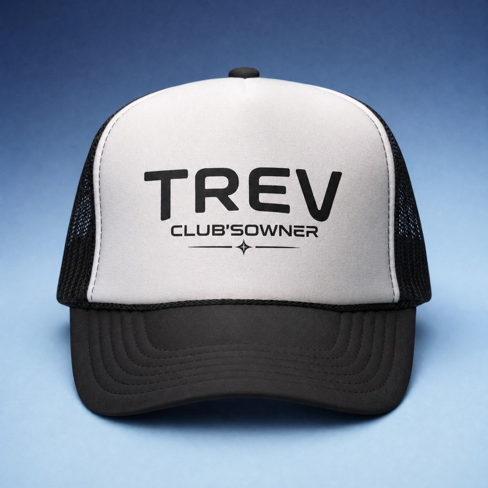 TREV Curated Club's Owner Trucker Cap