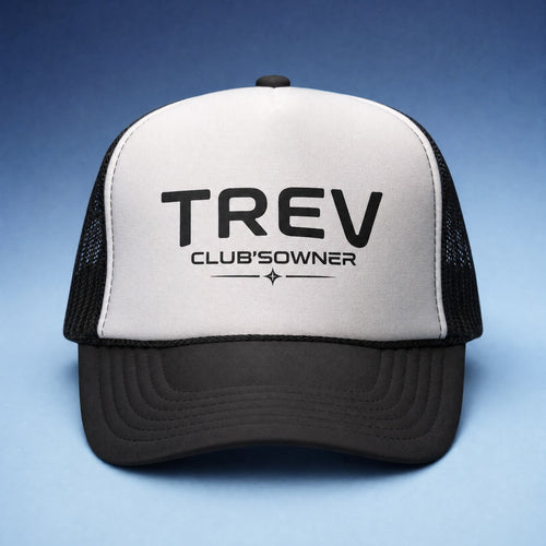 TREV Curated Club's Owner Trucker Cap