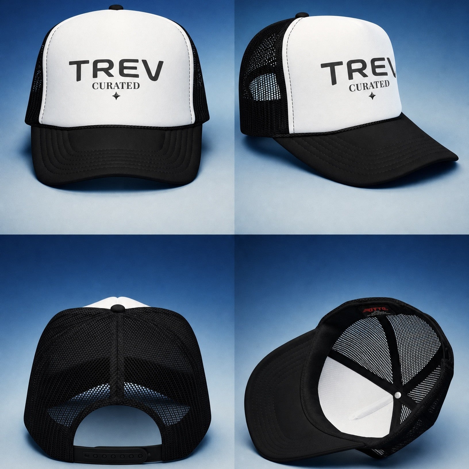 TREV Curated Trucker Cap