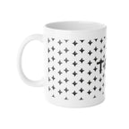 TREV Curated White Star Mug