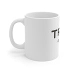 TREV Curated White Mug