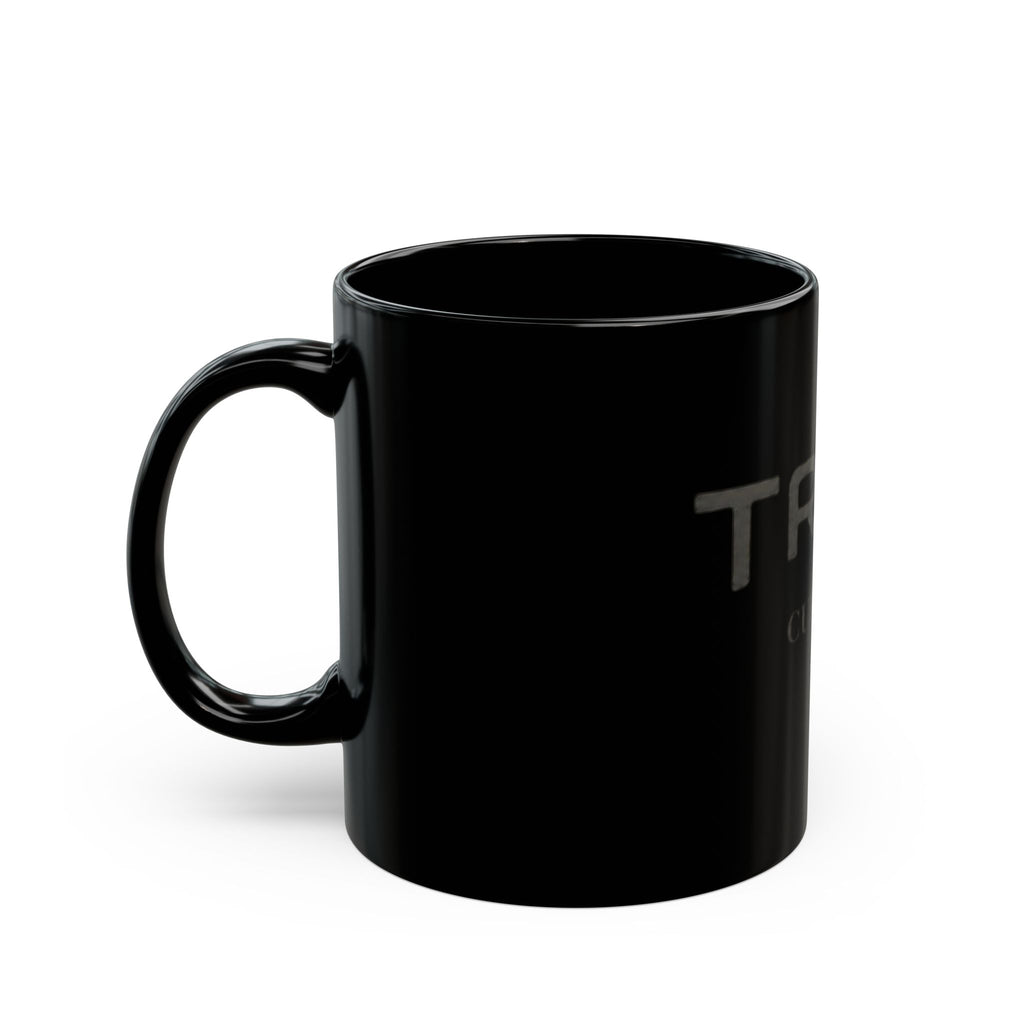 Taza Negra TREV