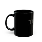 TREV Curated Black Mug