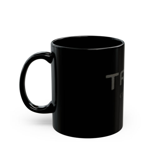 Taza Negra TREV