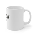 TREV Curated White Mug