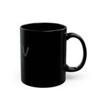 TREV Curated Black Mug