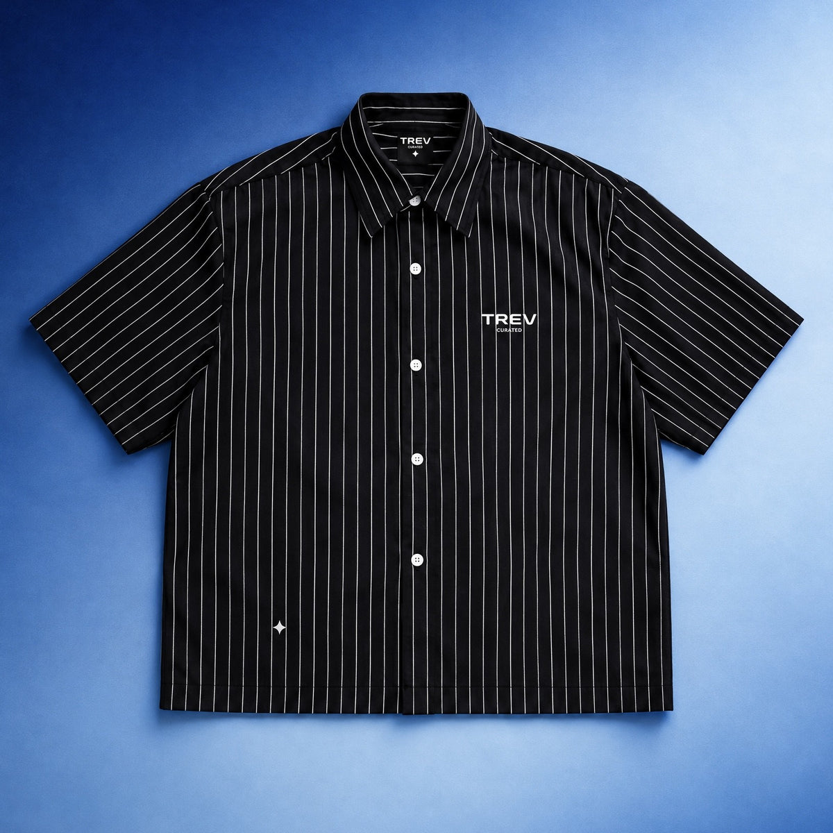 TREV Curated Stripes Boxy Shirts