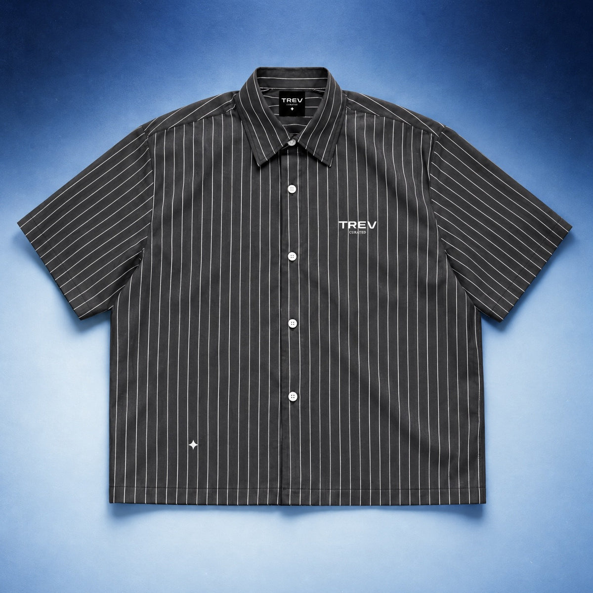 TREV Curated Stripes Boxy Shirts