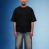 TREV Curated Black Essential Boxy T-Shirt 3
