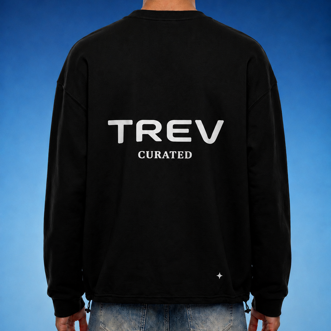 TREV Curated Drawstring Boxy Sweatshirts 4
