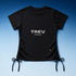 TREV Curated Essential Drawstring Crop T-Shirt 2