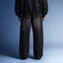 TREV Curated Men Vintage Black Barrel Leg Jean 3