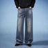 TREV Curated Vintage Wash Distressed Wide Jean 4