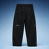 TREV Curated Women's Adjustable Waist Barrel Chino Pants Black 2