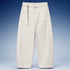 TREV Curated Women's Adjustable Waist Barrel Chino Pants White 1