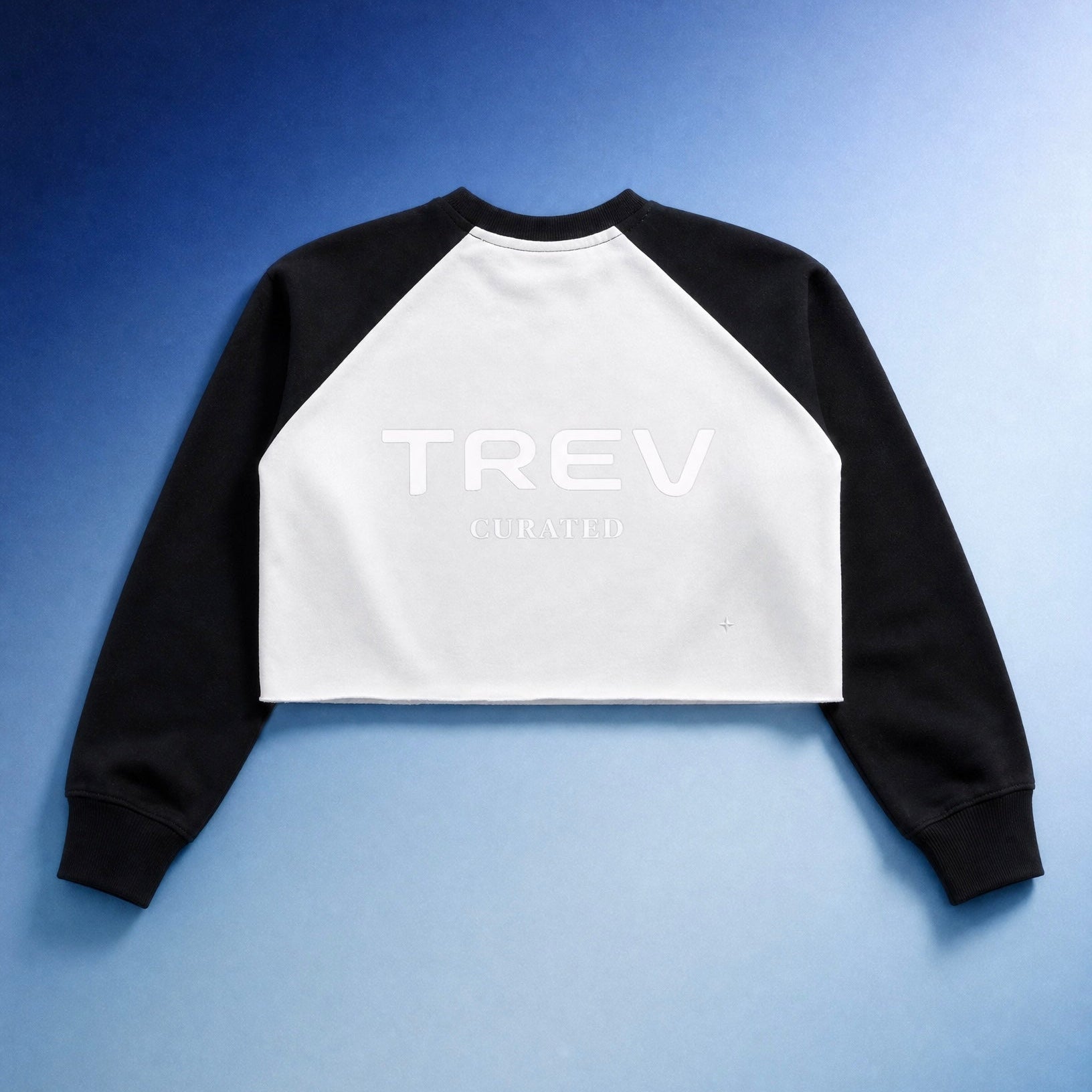 TREV Curated Women's Raw-Hem Raglan Crop Sweaters 8
