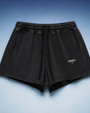 TREV Curated Women's Snow Washed Raw Edge Shorts 1