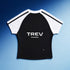 TREV Curated Women's Stripes Raglan Sleeve Crop T-Shirts 5