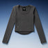 TREV Curated Women’s Vintage Crop Long Sleeve T-Shirts 1