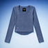 TREV Curated Women’s Vintage Crop Long Sleeve T-Shirts 3