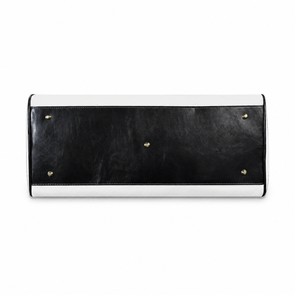 Sac de voyage en cuir Star White TREV