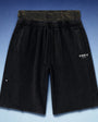 TREV Curated Men's Camo Double Waistband Vintage Wide Shorts