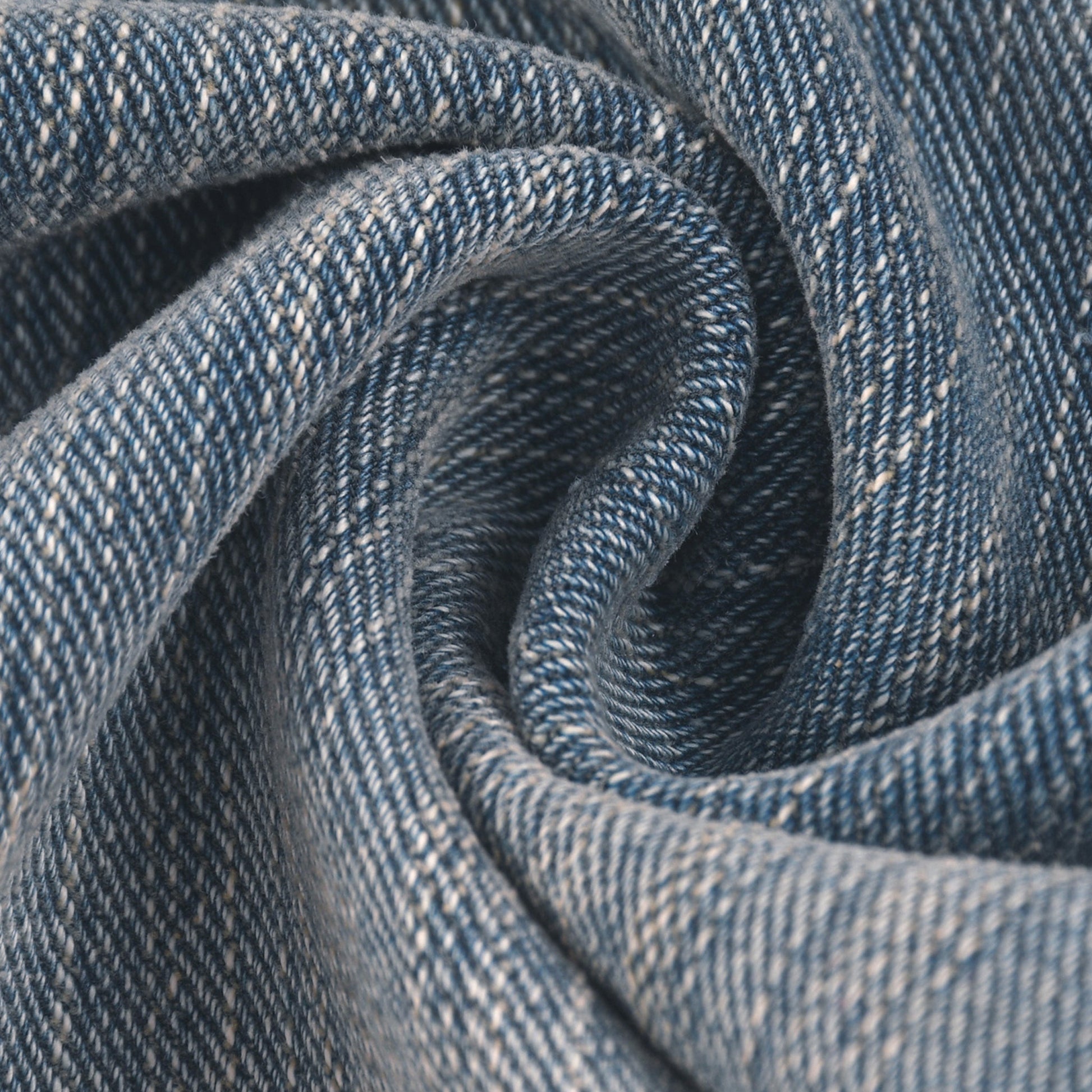 TREV Curated Vintage Wash Distressed Wide Jean