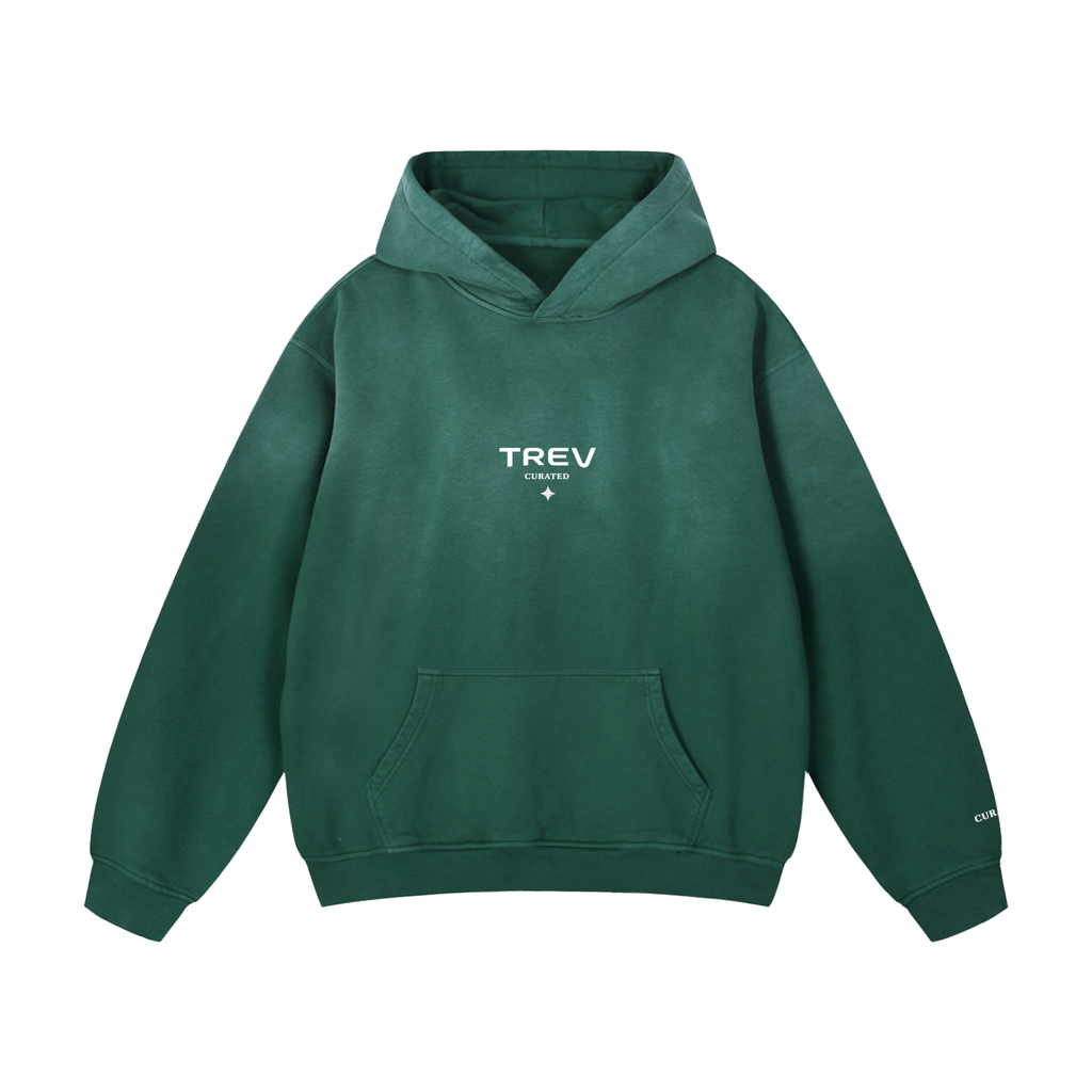(PRE-ORDER) TREV Curated Unisex Heavyweight Sunfade Oversized Hoodie