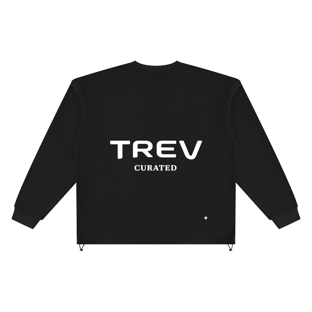 (PRE-ORDER) TREV Curated Unisex Heavyweight Boxy Sweatshirt