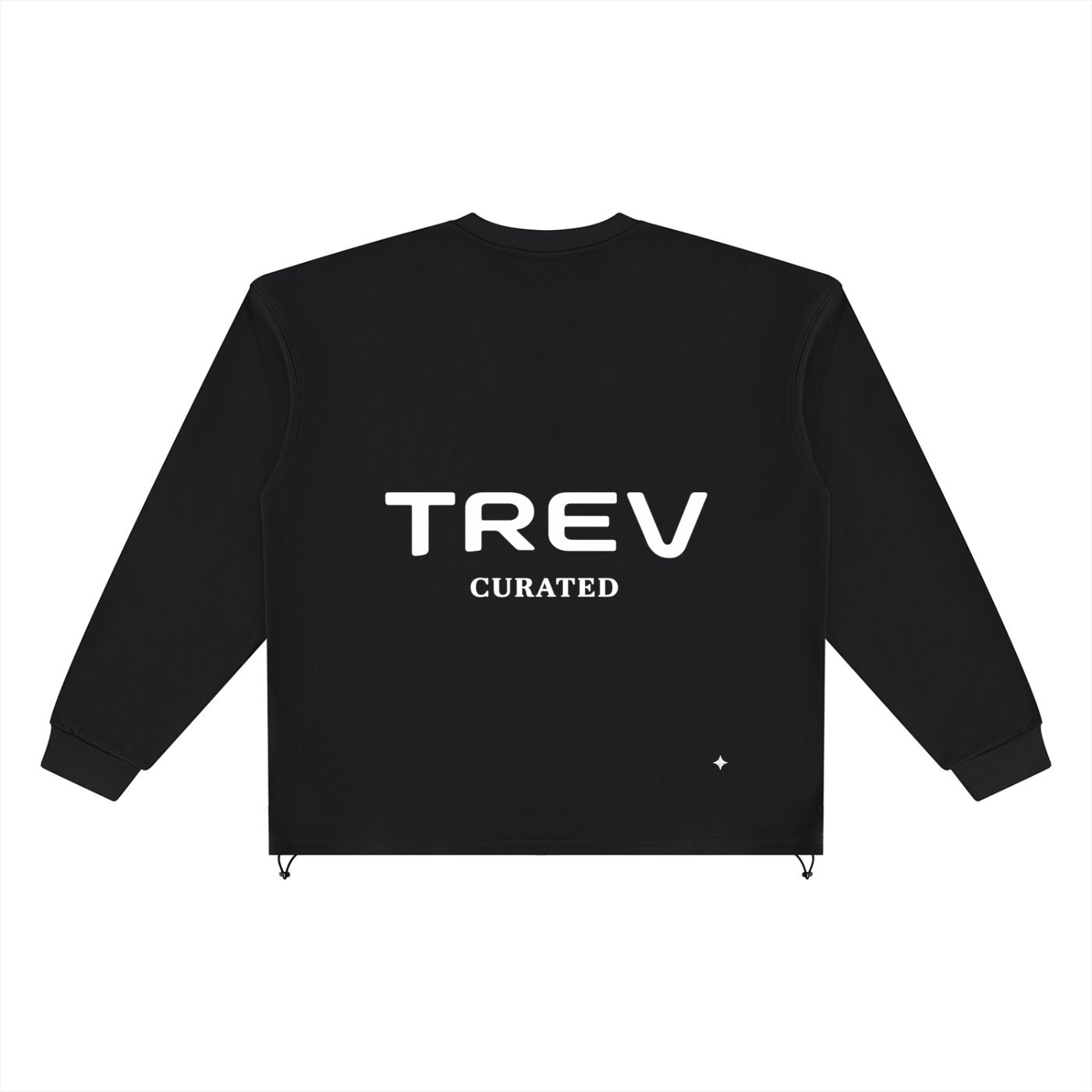 (PRE-ORDER) TREV Curated Unisex Heavyweight Boxy Sweatshirt