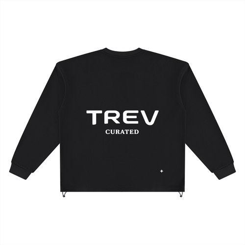 (PRE-ORDER) TREV Curated Unisex Heavyweight Boxy Sweatshirt