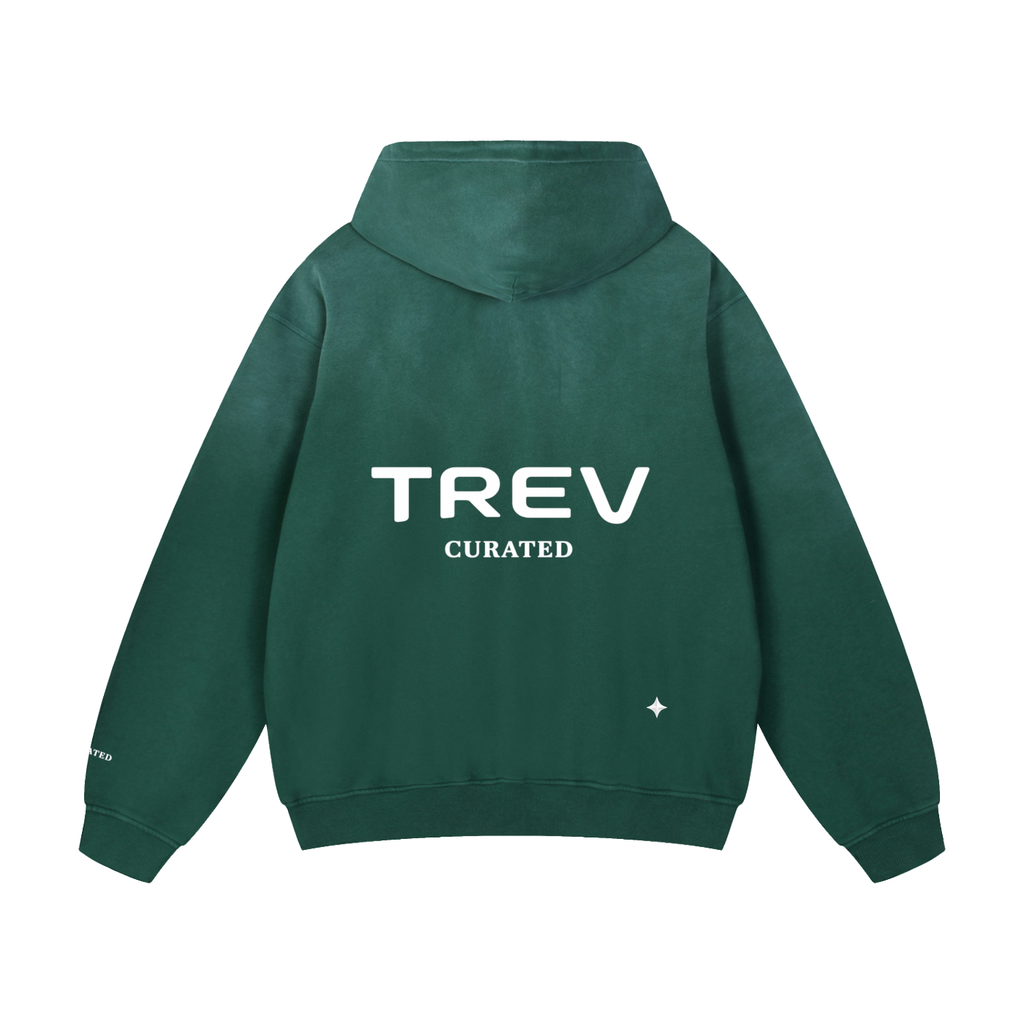 (PRE-ORDER) TREV Curated Unisex Heavyweight Sunfade Oversized Hoodie